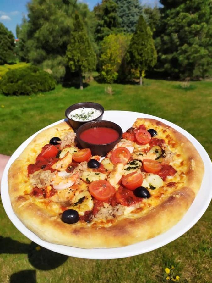 Bialy Dom Henlex Hotel Restauracja Πόζναν Εξωτερικό φωτογραφία