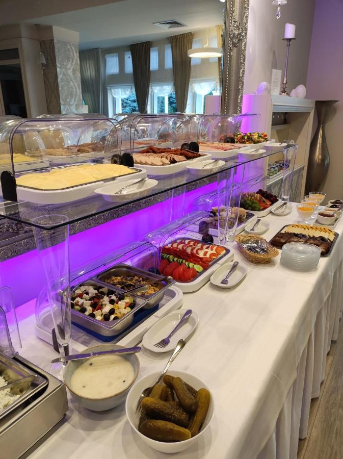 Bialy Dom Henlex Hotel Restauracja Πόζναν Εξωτερικό φωτογραφία